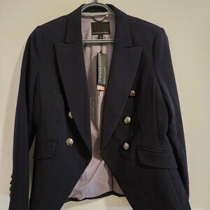 Banana Republic Navy Blazer